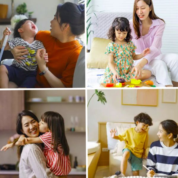 Chăm sóc và vui chơi cùng bé trong Dịch vụ giúp việc trông trẻ tại TP.HCM