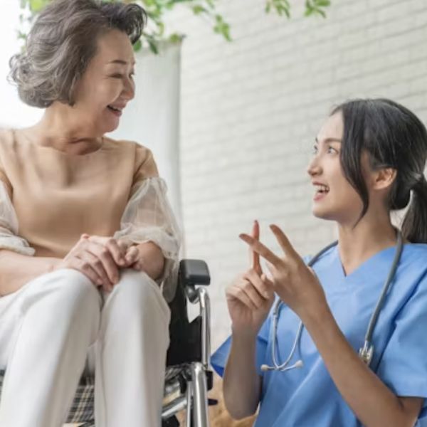Người bệnh được chăm sóc tận tâm với dịch vụ nuôi bệnh tại bệnh viện