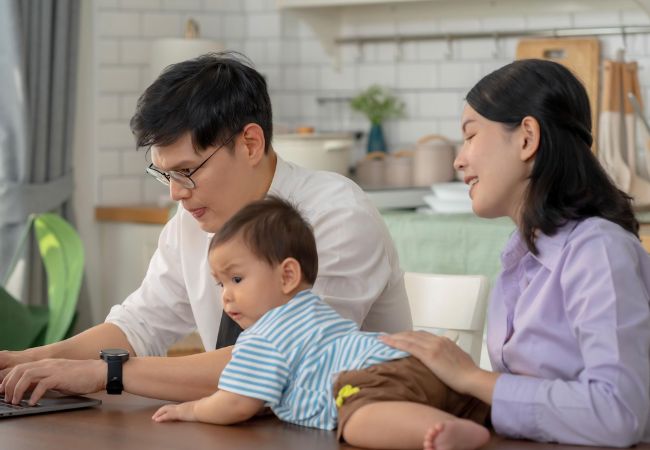 Giúp việc theo giờ Sài Gòn Ba Miền hỗ trợ gia đình có trẻ nhỏ khi ba mẹ bận rộn