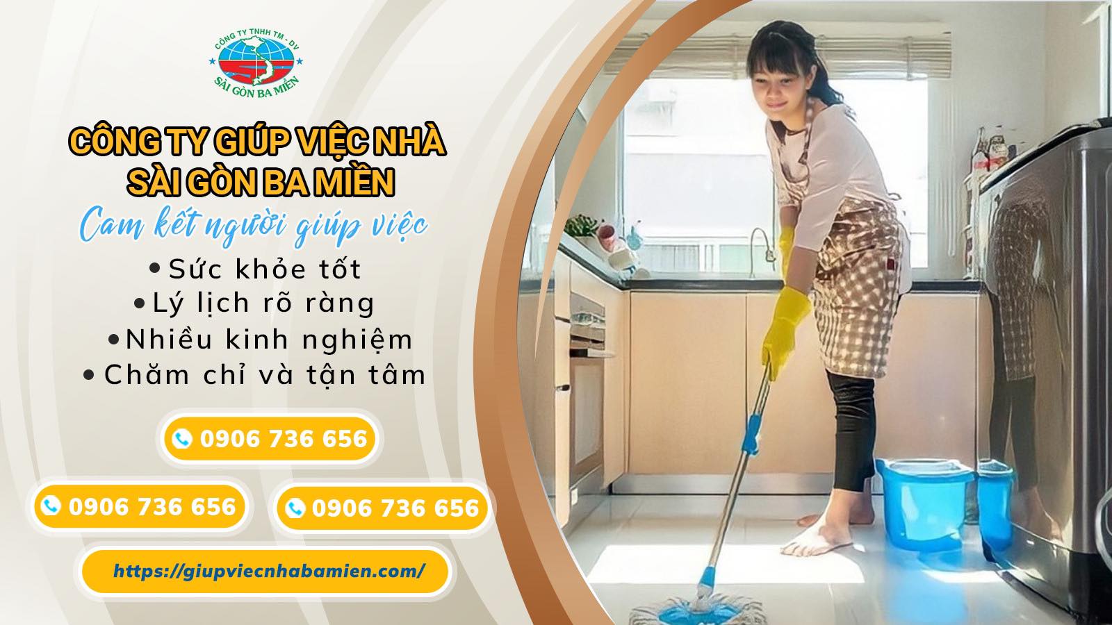CÔNG TY DỊCH VỤ GIÚP VIỆC NHÀ UY TÍN TP.HCM