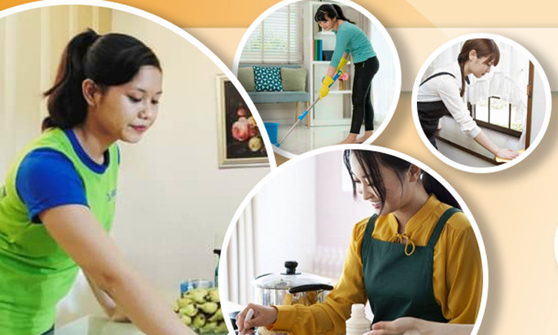 Trung Tâm Giúp Việc Nhà Uy Tín - Sài Gòn Ba Miền