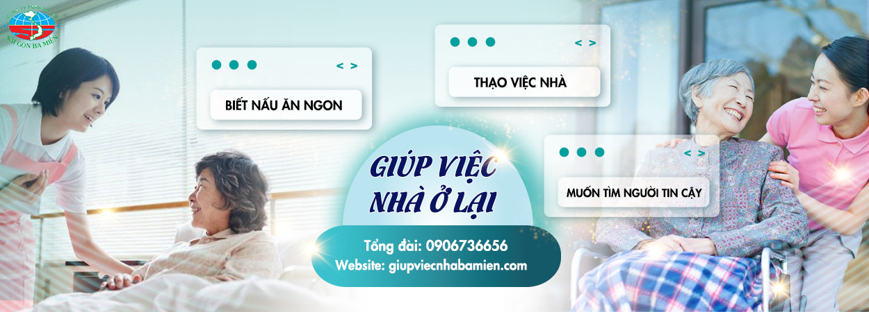 Giúp Việc Nhà Ở Lại Nấu Ăn, Dọn Nhà - Sài Gòn Ba Miền