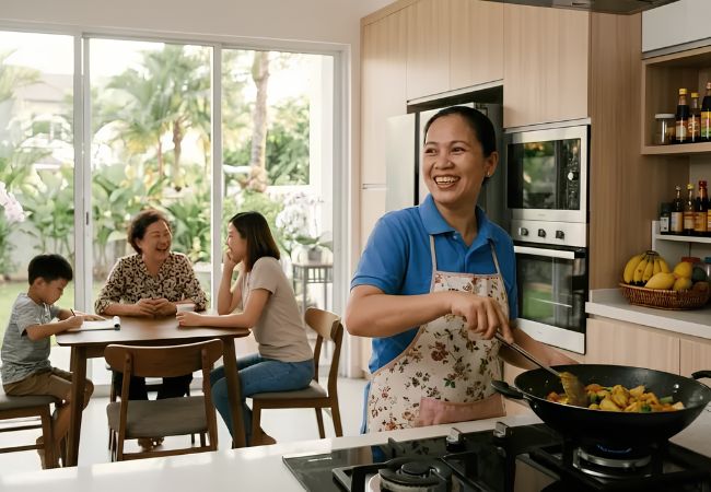 Đi Làm Cả Ngày, Tối Về Vẫn Phải Dọn Nhà Nấu Cơm?