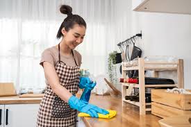 Chăm sóc cho ông bà cao tuổi và giúp việc dọn dẹp nhà cửa