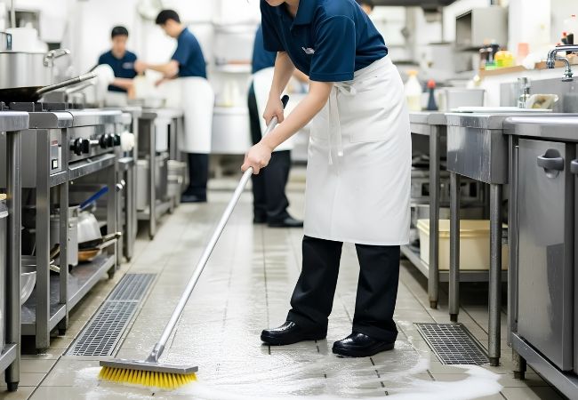 Quán Ăn, Văn Phòng Nhỏ Có Cần Thuê Tạp Vụ Cả Ngày?